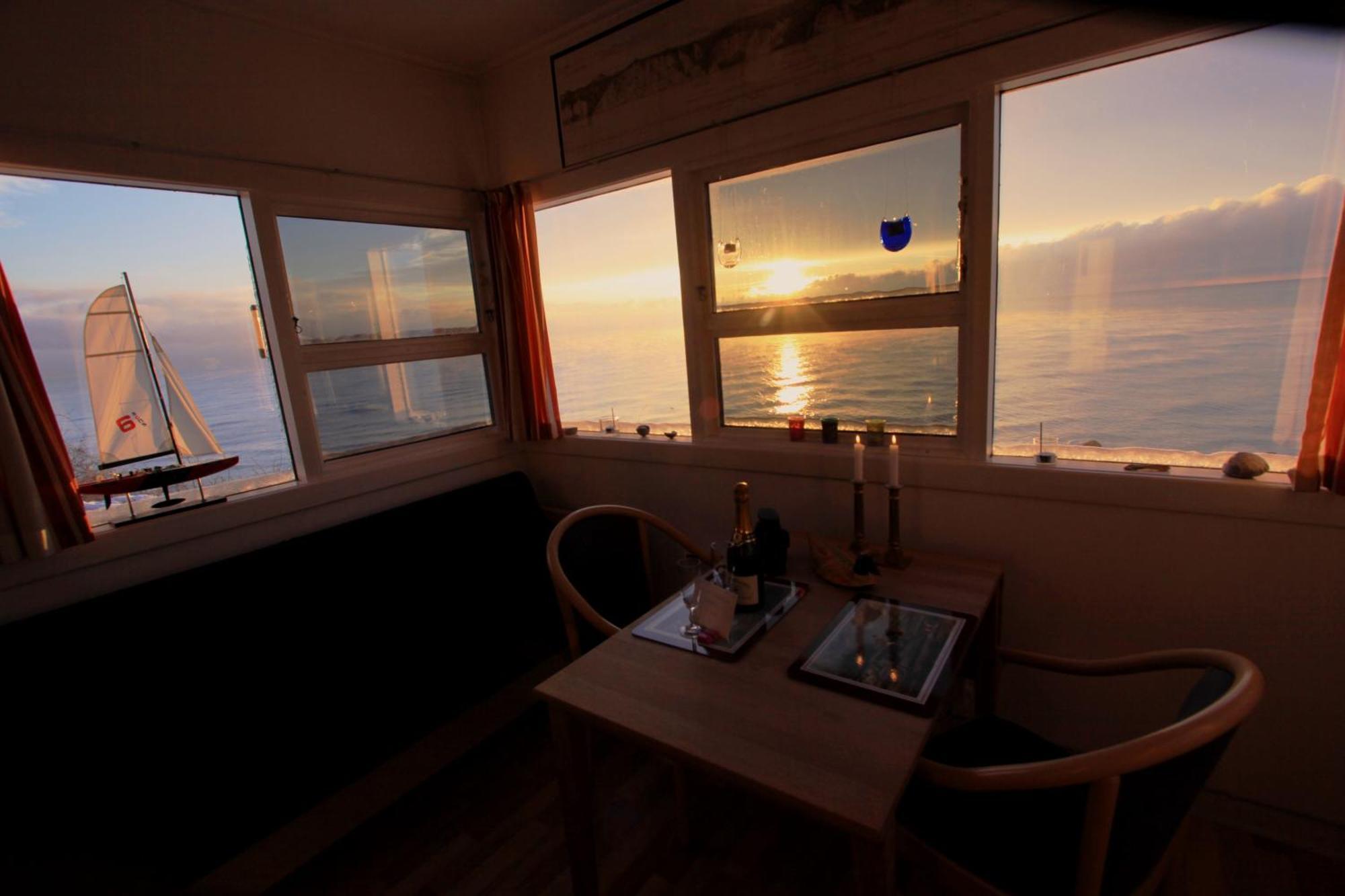 The Lighthouse Cabin Borre Dış mekan fotoğraf