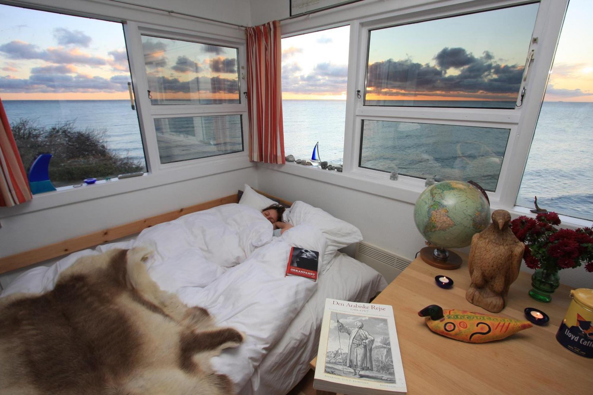 The Lighthouse Cabin Borre Dış mekan fotoğraf